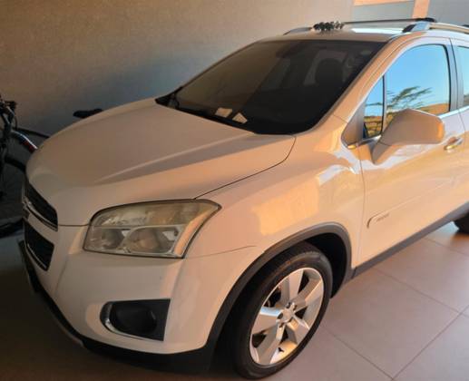 CHEVROLET TRACKER 1.8 MPFI LTZ 4X2 16V FLEX 4P AUTOMÁTICO